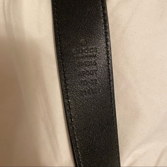 GUCCI GG Logo Belt main image 4